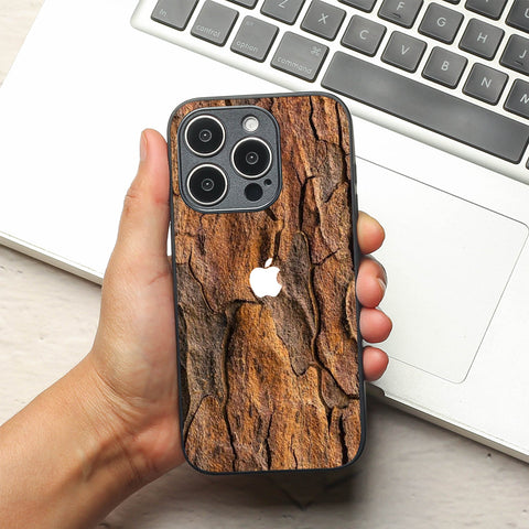 Wavy Grain metal back case for Apple Iphone 12 Pro