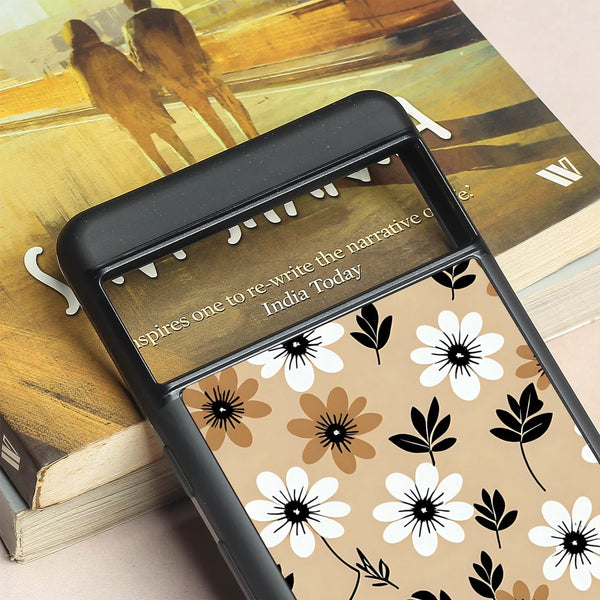 Daisy Dusk metal back case for Google Pixel 7a