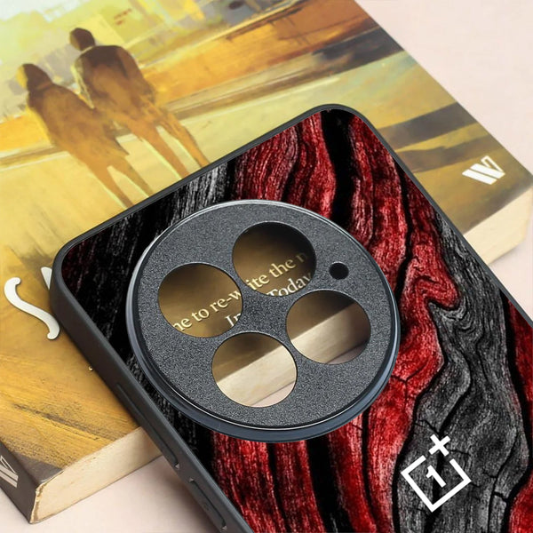 Volcano Core metal back case for Oneplus 13R