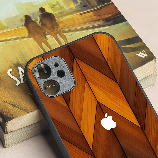 V-Wood Luxe metal back case for Apple Iphone 12