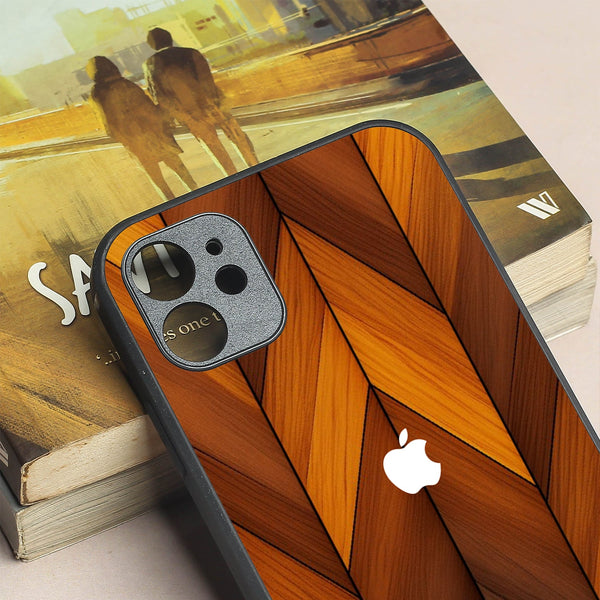 V-Wood Luxe metal back case for Apple Iphone 11