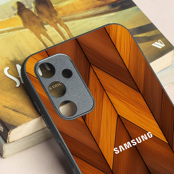 V-Wood Luxe metal back case for Samsung A14
