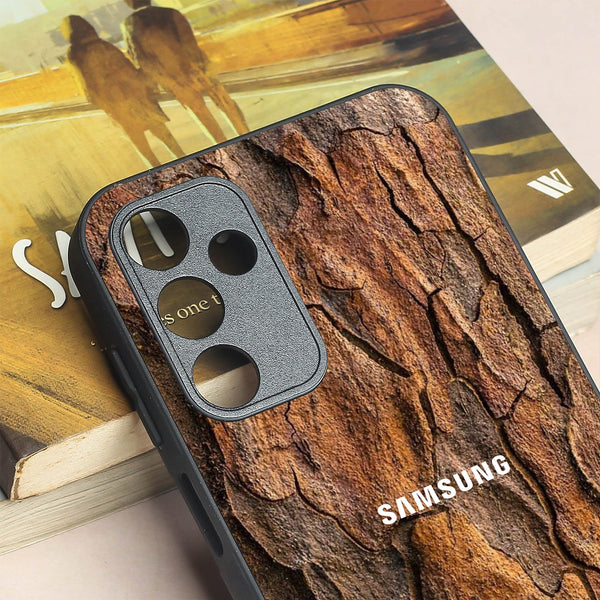 Wavy Grain metal back case for Samsung A15