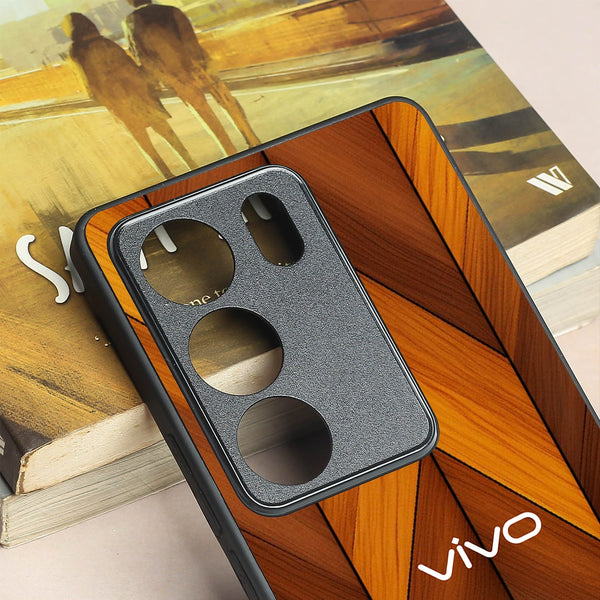 V-Wood Luxe metal back case for Vivo V29