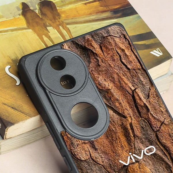 Wavy Grain metal back case for Vivo V50