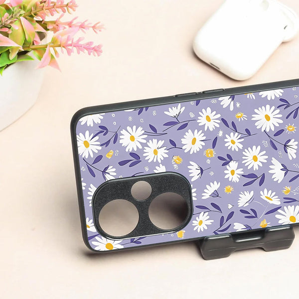 Lavender Daisies metal back case for Oneplus Nord CE 3 Lite