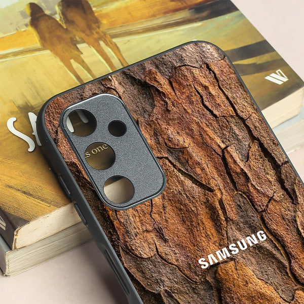 Wavy Grain metal back case for Samsung A14