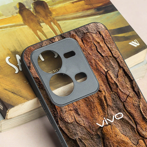 Wavy Grain metal back case for Vivo V25