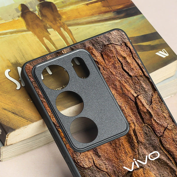 Wavy Grain metal back case for Vivo V29