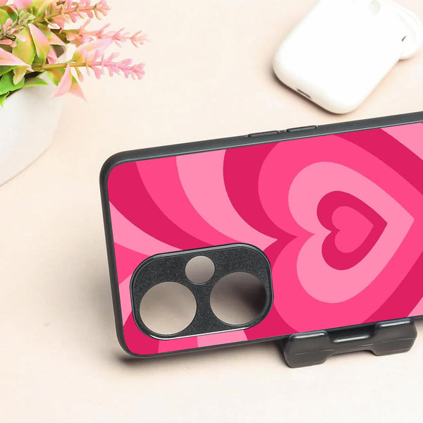 Retro Love metal back case for Oneplus Nord CE 3 Lite