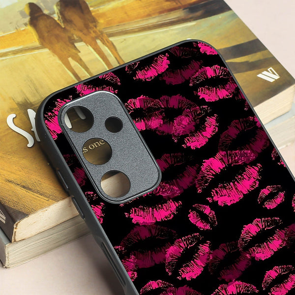 XOXO Vibe Vibe metal back case for Samsung A14