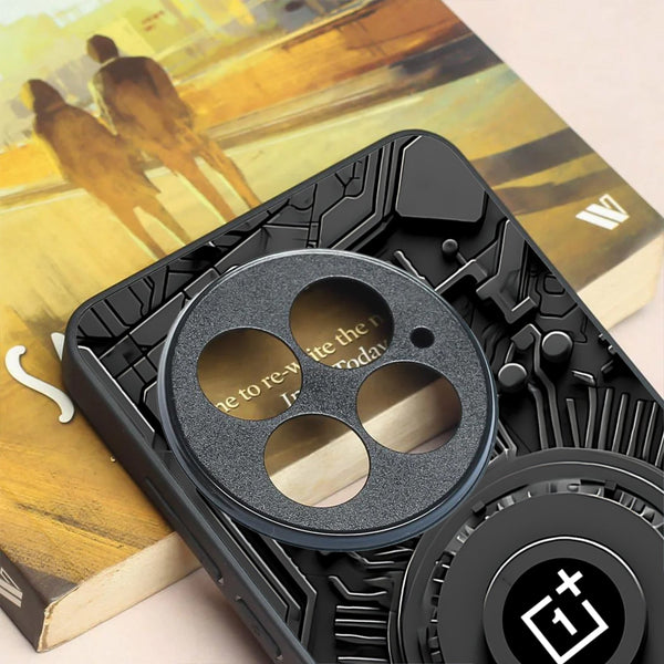 Core Reactor metal back case for Oneplus 13R