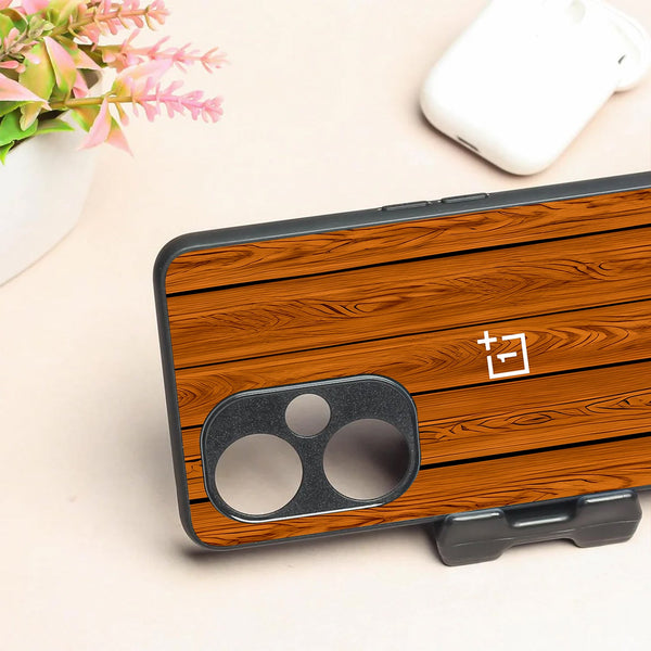 WoodCraft Touch metal back case for Oneplus Nord CE 3 Lite