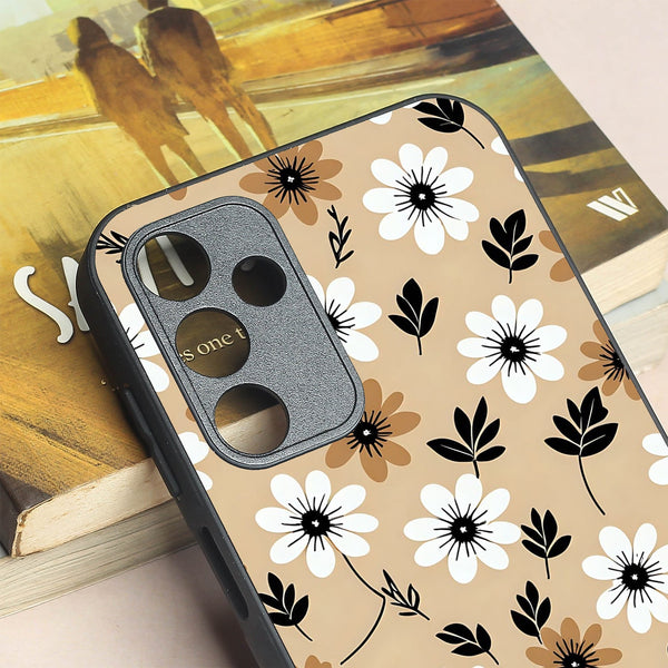 Daisy Dusk metal back case for Samsung A15