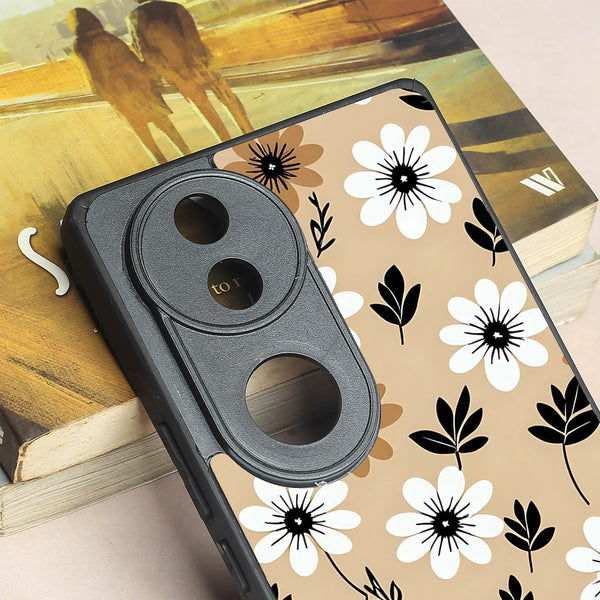 Daisy Dusk metal back case for Vivo V50