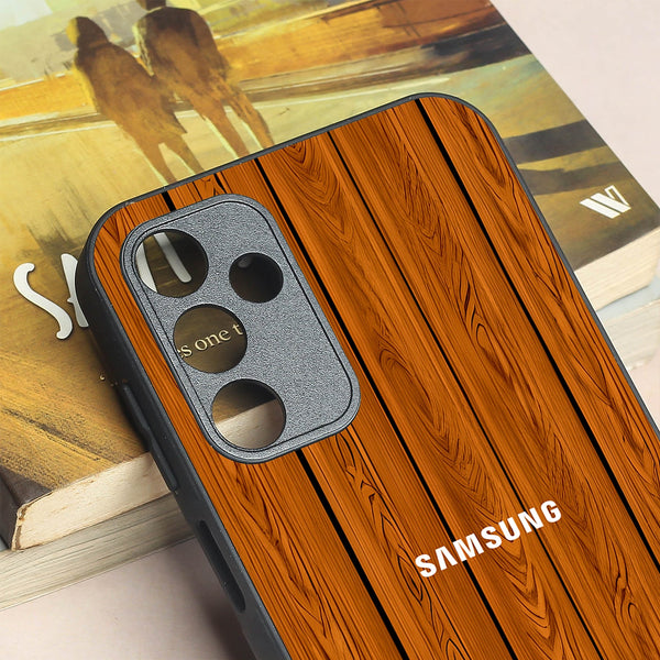WoodCraft Touch metal back case for Samsung A15