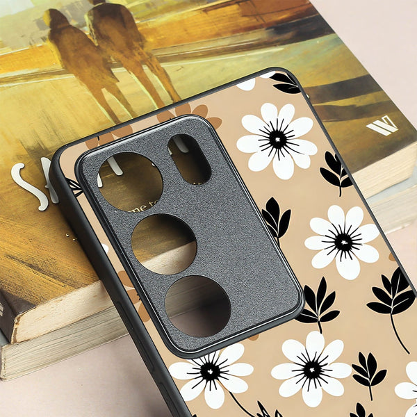 Daisy Dusk metal back case for Vivo V29