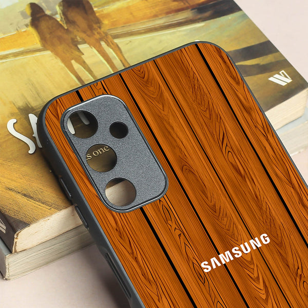 WoodCraft Touch metal back case for Samsung A14