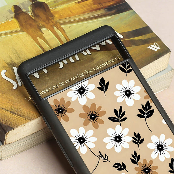 Daisy Dusk metal back case for Google Pixel 6a