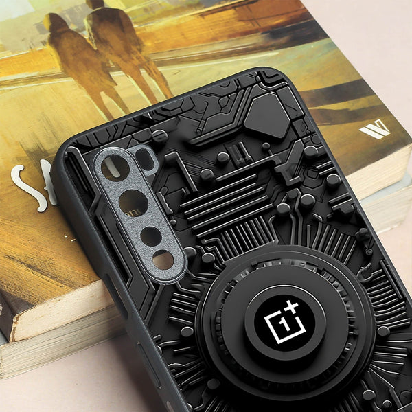 Core Reactor metal back case for Oneplus Nord