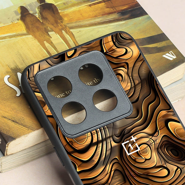 Rust Mirage metal back case for Oneplus 10T