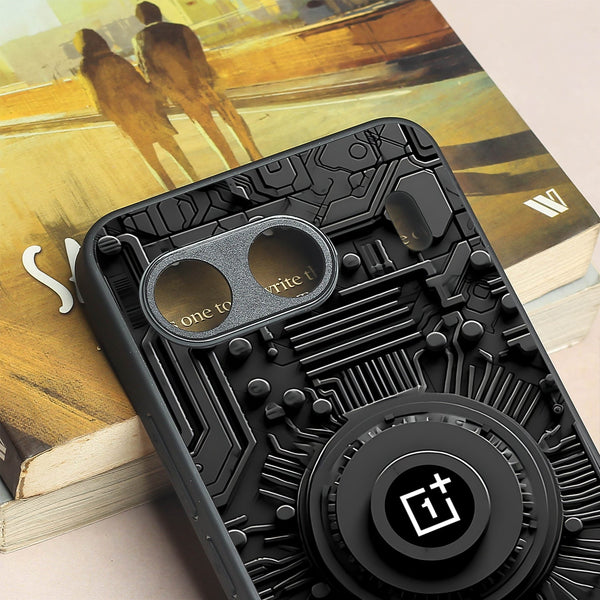 Core Reactor metal back case for Oneplus Nord 4