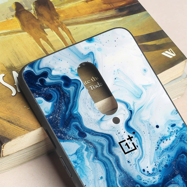 Neptune Swirl metal back case for Oneplus 7 Pro