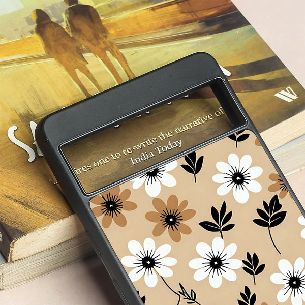 Daisy Dusk metal back case for Google Pixel 7