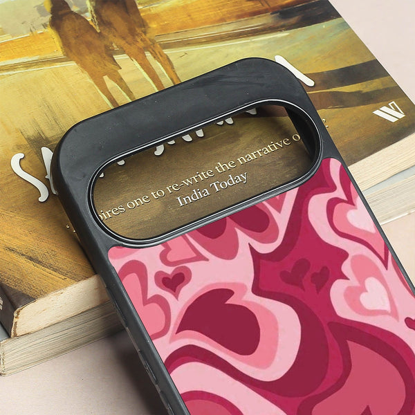 Valentine Wave Marble metal back case for Google Pixel 9 Pro