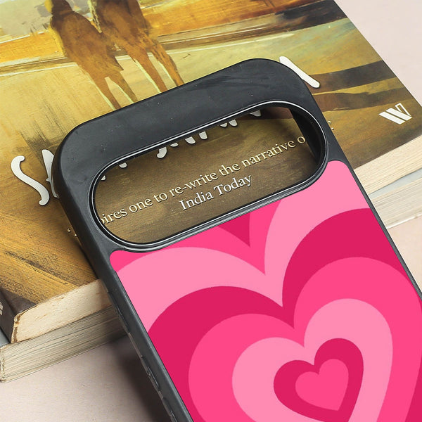 Retro Love metal back case for Google Pixel 9