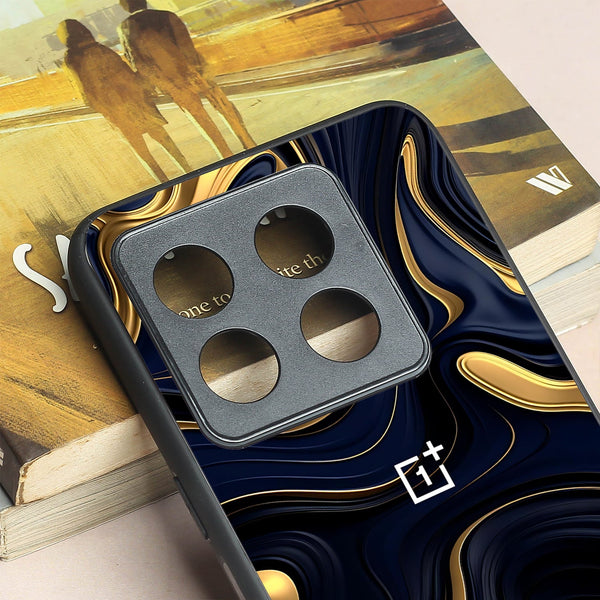 Noir Gold metal back case for Oneplus 10T