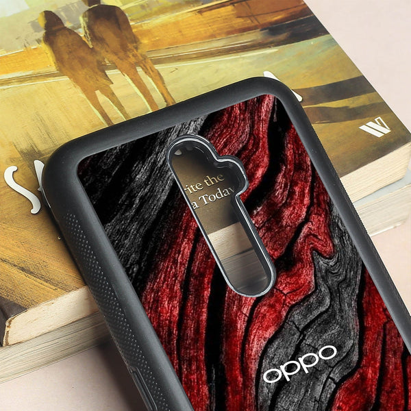 Volcano Core metal back case for Oppo Reno2 Z