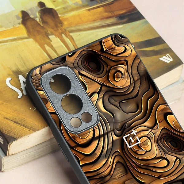 Rust Mirage metal back case for Oneplus Nord 2