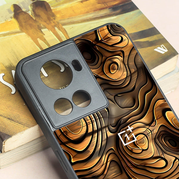 Rust Mirage metal back case for Oneplus 10R