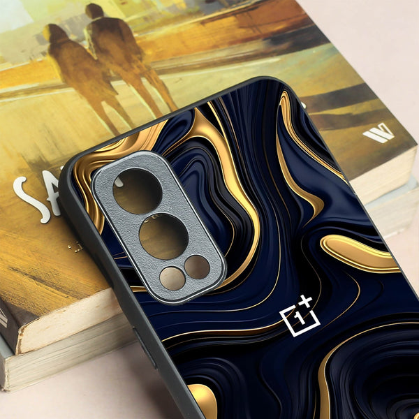 Noir Gold metal back case for Oneplus Nord 2