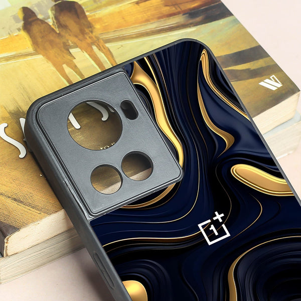 Noir Gold metal back case for Oneplus 10R