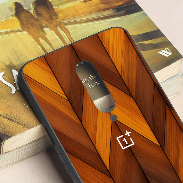 V-Wood Luxe metal back case for Oneplus 7 Pro