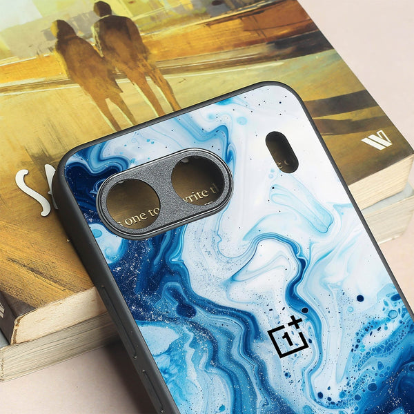 Neptune Swirl metal back case for Oneplus Nord 4