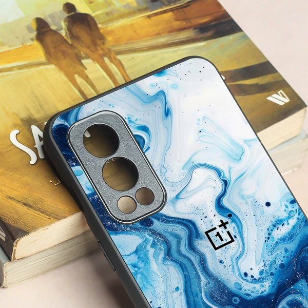 Neptune Swirl metal back case for Oneplus Nord 2