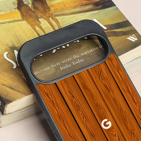 WoodCraft Touch metal back case for Google Pixel 9