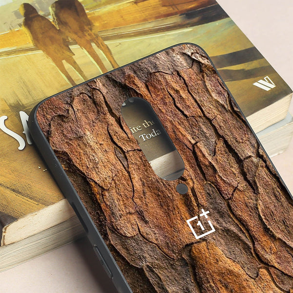 Wavy Grain metal back case for Oneplus 7 Pro