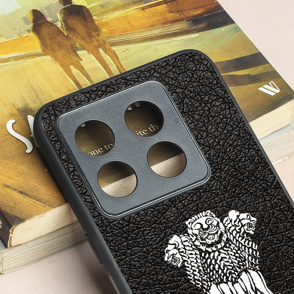Black Satyamev Jayate metal back case for Oneplus 10T