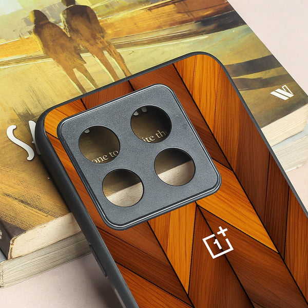 V-Wood Luxe metal back case for Oneplus 10T