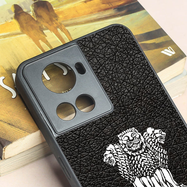 Black Satyamev Jayate metal back case for Oneplus 10R