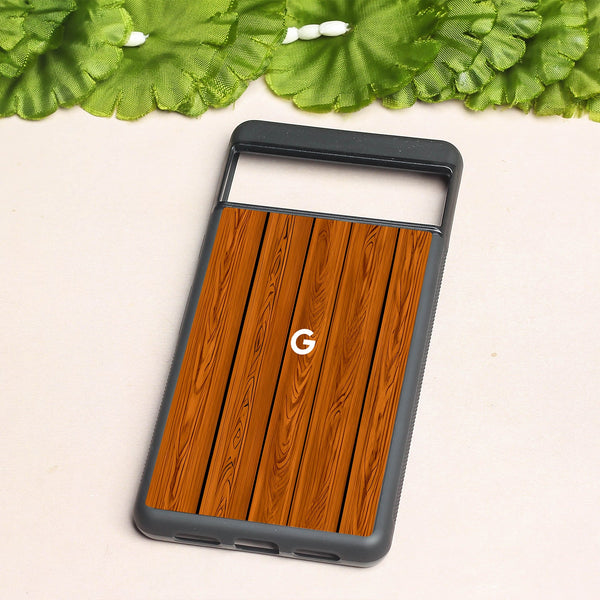 WoodCraft Touch metal back case for Google Pixel 7a