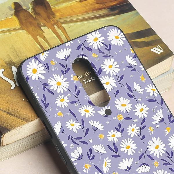 Lavender Daisies metal back case for Oneplus 7 Pro