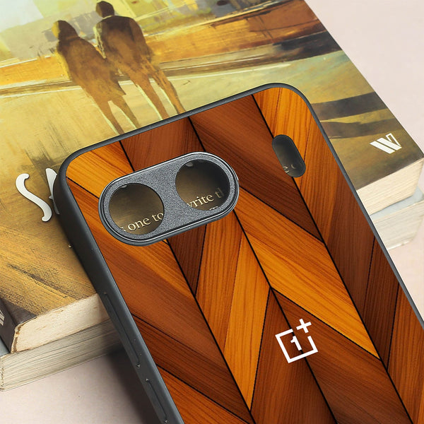 V-Wood Luxe metal back case for Oneplus Nord 4
