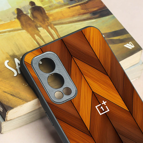 V-Wood Luxe metal back case for Oneplus Nord 2