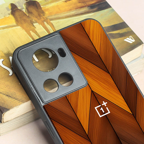 V-Wood Luxe metal back case for Oneplus 10R