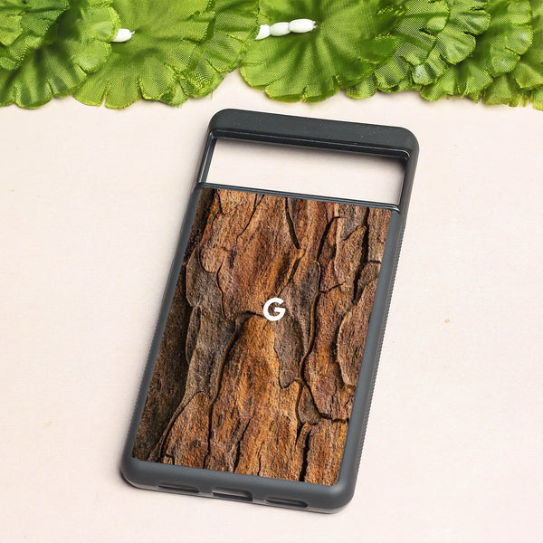 Wavy Grain metal back case for Google Pixel 7a